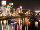 中州・那珂川夜景（写真提供：福岡市）