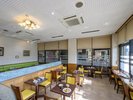 【朝食会場】【朝食会場】ホテル1F「花びし」で朝食をお召し上がりください。