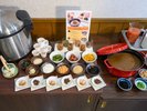 【朝食】種類が豊富なご飯のおとも
