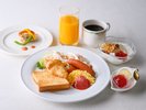 【朝食】洋食メニュー