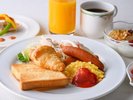 【朝食】洋食メニュー