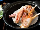 蟹料理(一例)