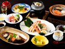 日本海会席(一例)