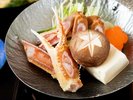 蟹料理(一例)