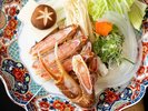 蟹料理(一例)