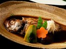 会席(一例)