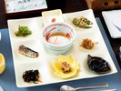 朝食(和定食)一例