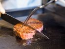 鉄板で焼き上げる「仙台牛」をお楽しみ下さい(ダイニング蔵饗人「仙台牛」イメージ)