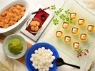 ダイニング蔵饗人での夕食ではドリンク(一部有料)とセルフ形式の季節デザートもオールインクルーシブです