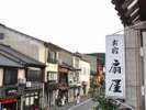 2階の駅通りが見えるお部屋からの眺め