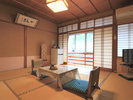 【和室8畳】お部屋から見える景色にうっとり