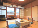 【和室8畳】お部屋から見える景色にうっとり。