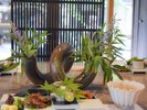 夏の朝食風景。ひめのもちと味わうのにピッタリな「お餅のお供」が沢山!