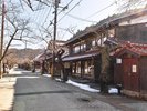 雪が降っていない日の朝は、きんと冷えてあっさりしています。冬が一番空気が澄んでいる感覚があります。