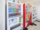 自動販売機コーナー