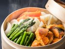 朝食 温野菜 秋〜春
