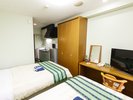 2022年1月改装・抗ウイルス対応・禁煙・ツインルーム