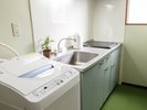 全室にキッチン・乾燥機能付き洗濯機を設置