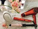 美顔スチーマー・ドライヤー・ヘアアイロン・メイクアップミラー
