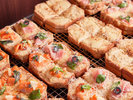 ■【朝食ビュッフェ】クロックムッシュ/カリッとした食感とクリーミーな味わい(イメージ)