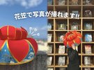 ☆花笠写真スポットが誕生☆沖縄旅行の思い出にぜひ写真撮影してください!