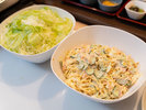 【朝食一例】日替わりのサラダも人気です!