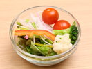 ◆サラダ盛り付け例