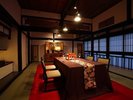 和個室会食場(イメージ)大正ロマン風のお部屋でゆっくりとお楽しみいただけます