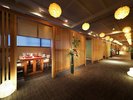 半個室会食場「Hanaダイニング」ごゆっくりとお食事をお楽しみくださいませ