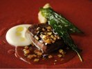 夕食は、NAGANO WINEとの相性を究めたイタリアンのフルコースをご用意。