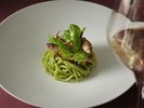夕食は、NAGANO WINEとの相性を究めたイタリアンのフルコースをご用意。