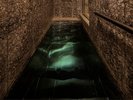 【深水風呂】水深約120cm!立ったまま全身を冷やすことができ、サウナ後のクールダウンに最適です。