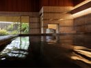 【内湯】弱アルカリ単純泉の肌にもやさしい温泉