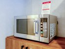 ■電子レンジ(7F自動販売機コーナーにご用意しております)