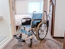 ■貸出:館内専用車イス(ご希望の際は、事前にご連絡ください)