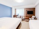 ■ツインルーム 3名利用/26u〈ベッド3台ver〉大人3名で検索♪