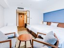 ■ツインルーム 4名利用/26u〈ベッド4台〉※小学生以下2名添い寝可