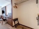 ■デラックスダブルルーム〈入口付近〉