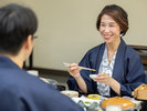 【食事】新鮮な地元の食材をふんだんに使用した、季節のお料理をご用意致します。