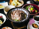 【夕食一例】柳川和牛