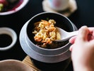 【夕食一例】