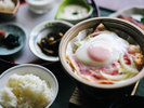 【朝食一例】