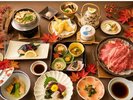 秋だけ!松茸と柳川和牛が楽しめるプラン