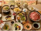 10/20〜11/30の期間は、限定で前菜を【高嶺ルビーの赤蕎麦】に変更!この時期しか楽しめない食材です。