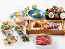 *【認証近江牛会席一例】近江牛の中でも最高級の認証近江牛。近江牛料理をたくさん堪能したい方におススメ