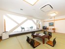 *【山側ファミリー和室(一例)】4名様から最大8名様までご利用可能な広々和室!