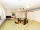 *【山側ファミリー和室(一例)】4名様から最大8名様までご利用可能な広々和室!