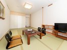 *【山側和室(一例)】お部屋から琵琶湖は望めませんが、ほっこりできる和室のお部屋です♪