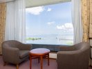 *【湖側ファミリー和洋室・展望つぼ湯付(一例】お部屋からの景色のイメージ