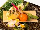 *【季節の彩会席(一例)】一品例